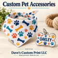 Custom Dog Tag — sample designs